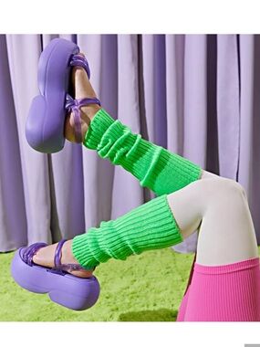 MELISSA Airbubble Platform Sandals